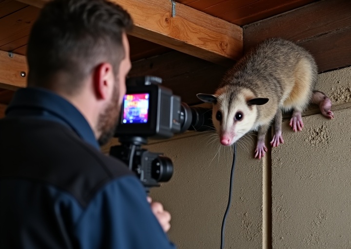 Humane Possum Trap Setup Calamvale