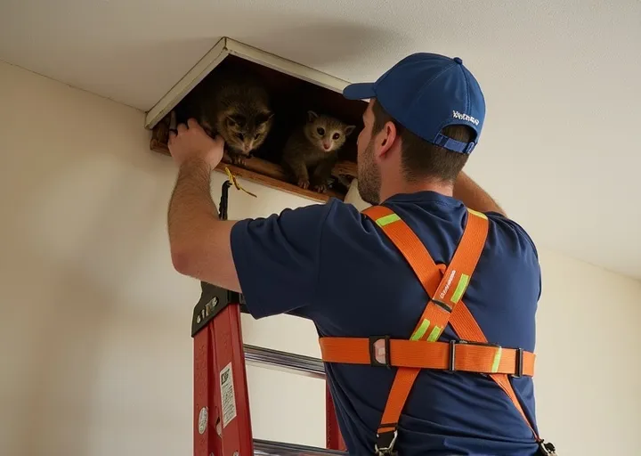Safe Roof Cavity Access Calamvale